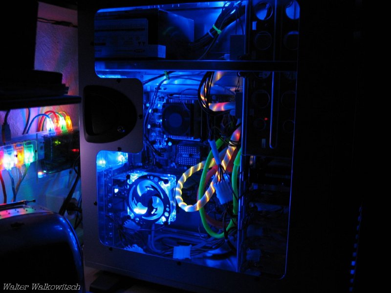 Spaß am Computer - Modding /Freude wenn alles leuchtet