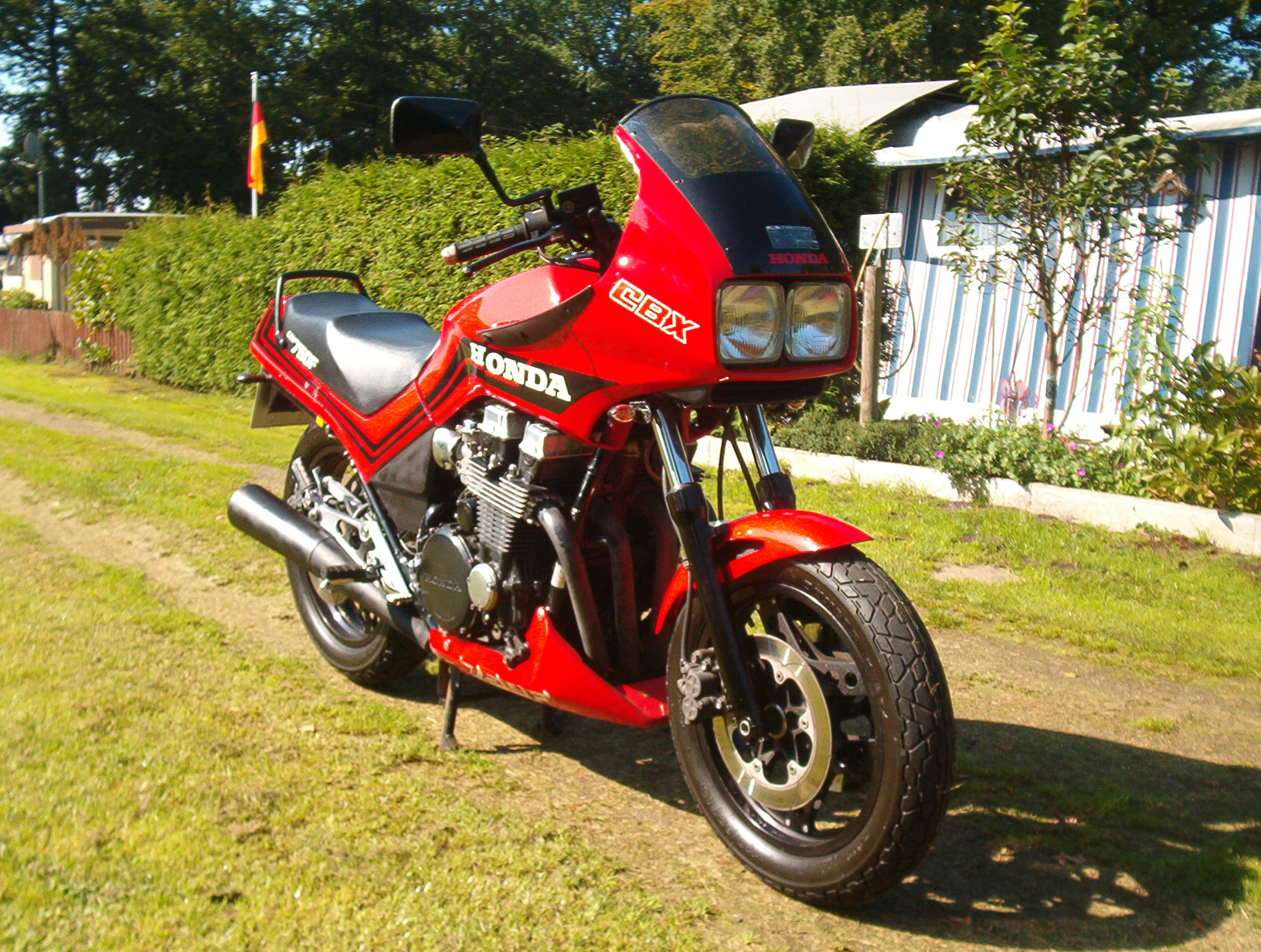 HONDA CBX 750 RC 17 BJ.86