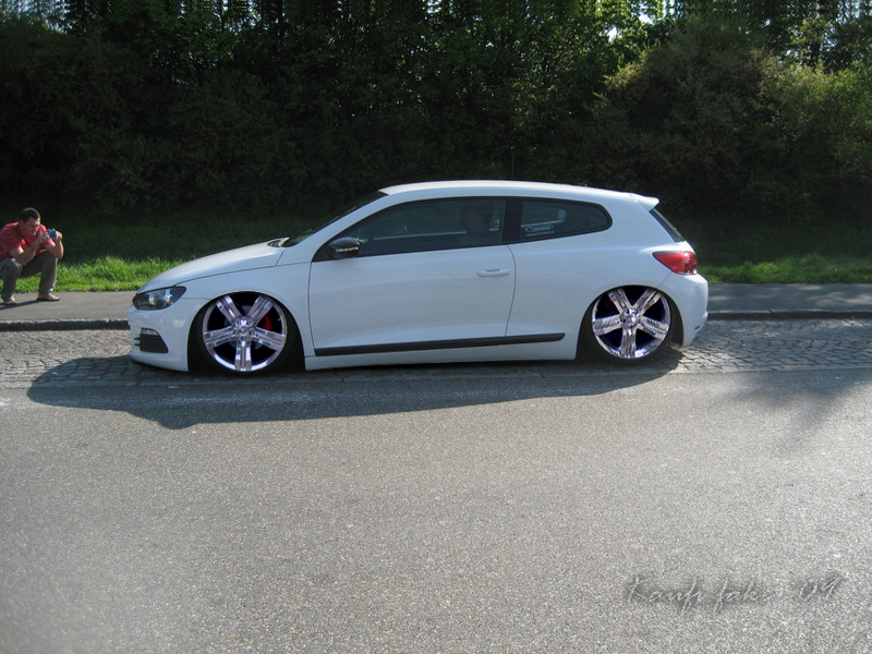 scirocco m-klasse airride