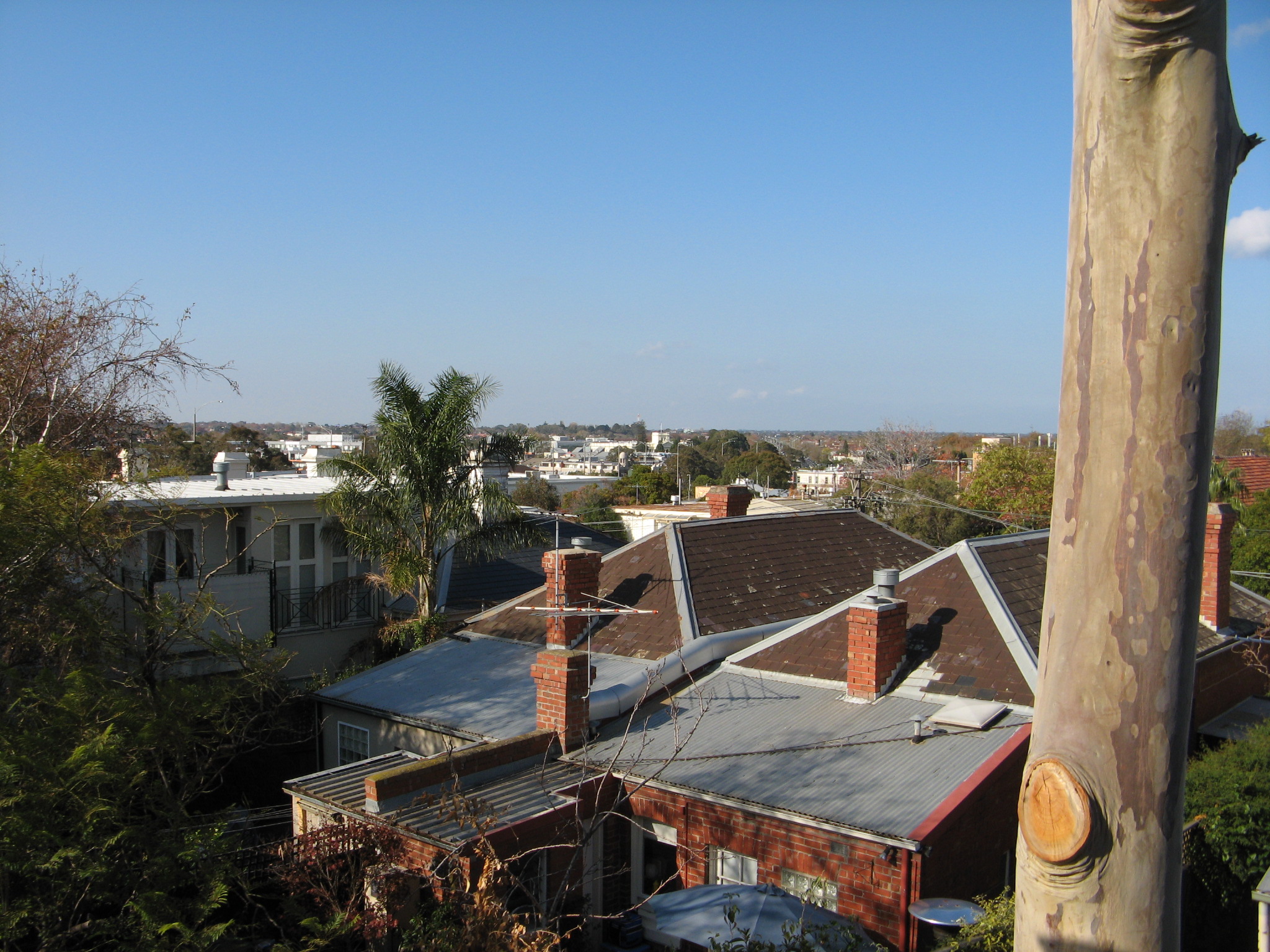 2nd balcony view