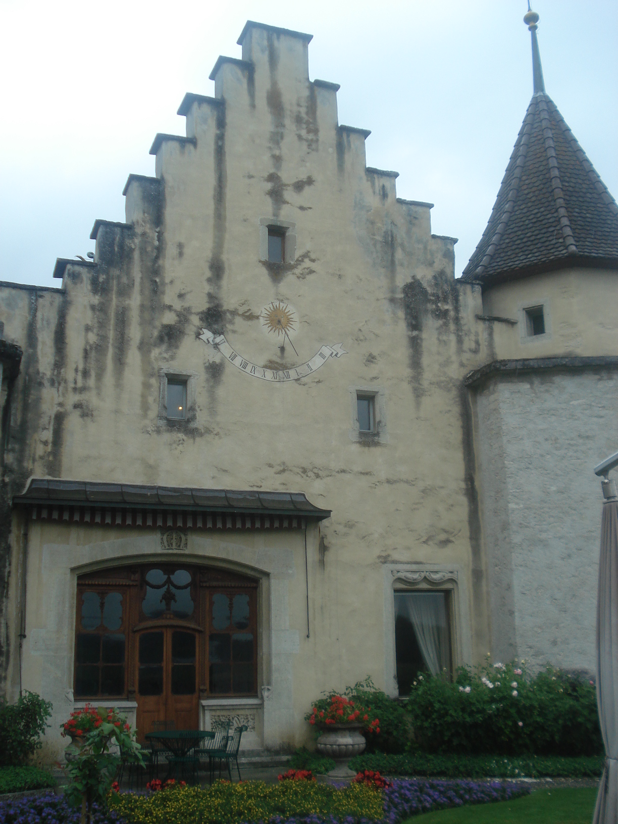 Besuch auf der Lenzburg 7